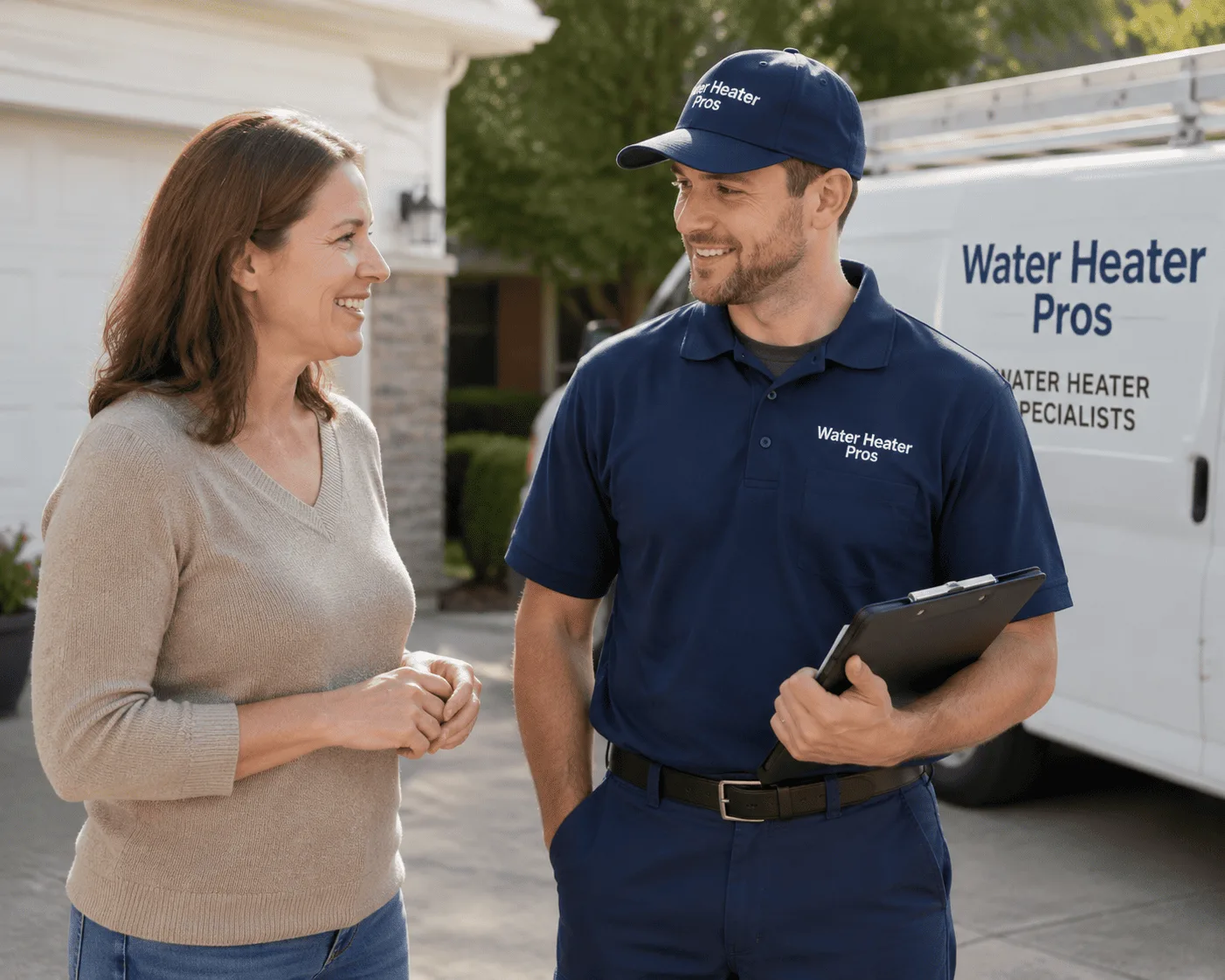 Water Heater Repair Help for Crawford, OK