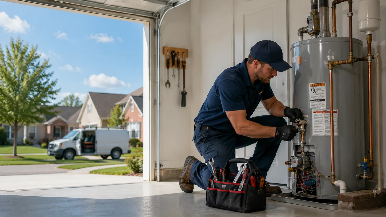 Trusted Water Heater Repair Professionals in Crawford, OK